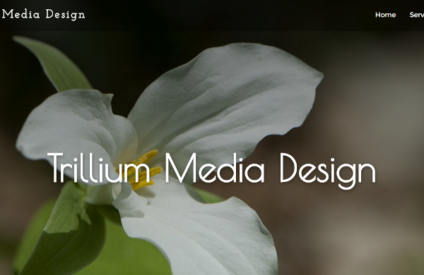 Trillium Media Design in Bootstrap